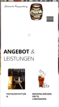Mobile Screenshot of getraenke-koppenburg.de